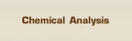 Chemical Analysis